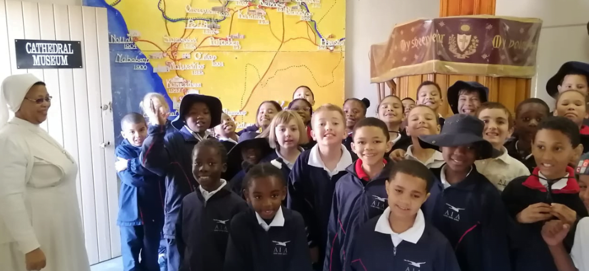 Pella Cathedral Visit